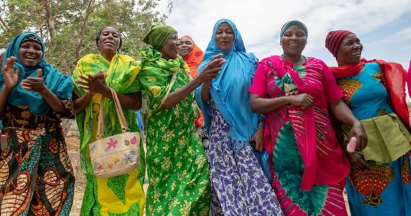 women in Tanzania who worked with Peace Corps volunteers